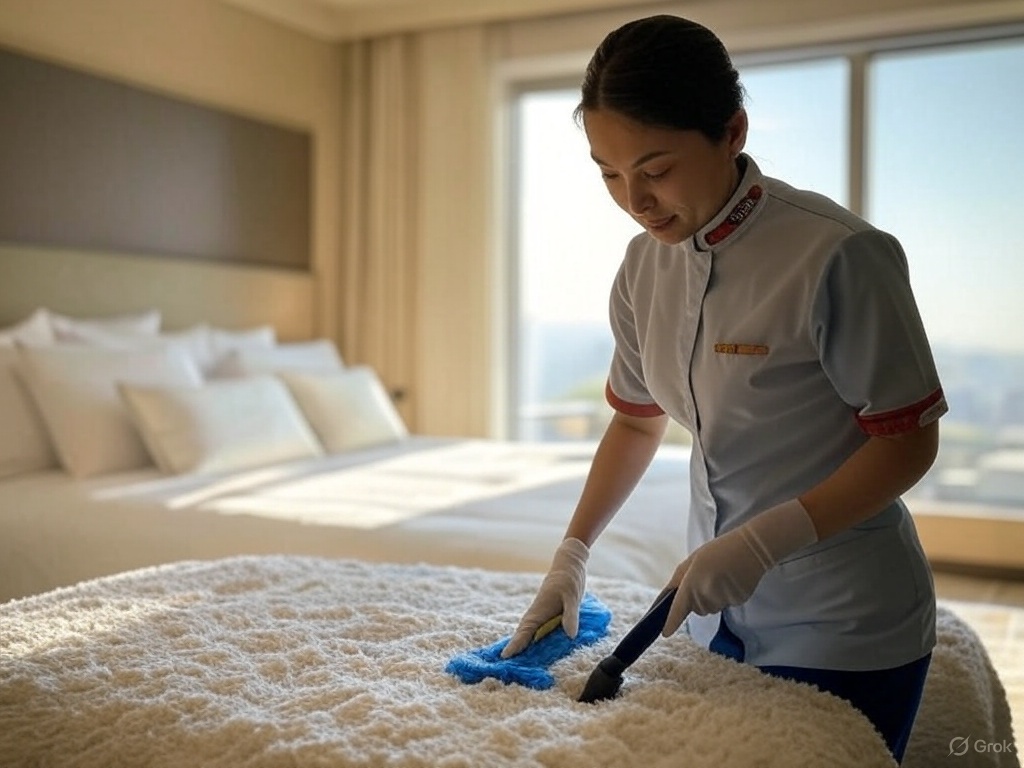 Otel ve Pansiyon Temizliği